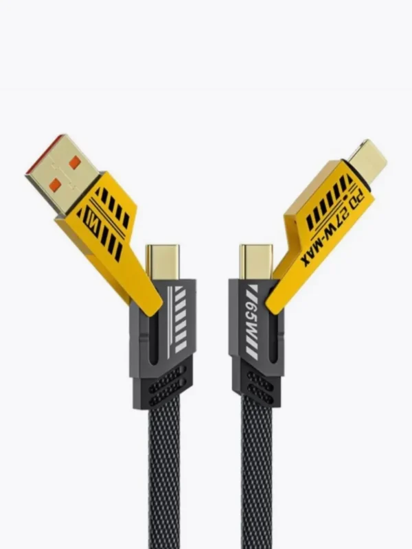 Кабель USB Type-C 4в1, 1м